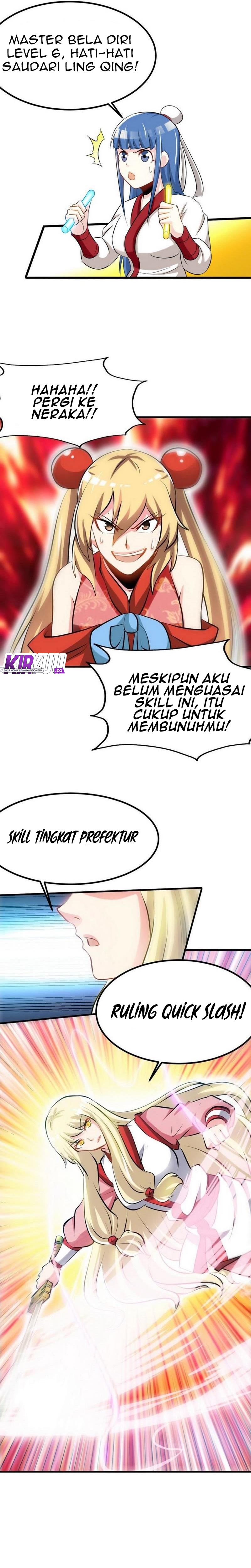 Extreme God Chapter 77 Gambar 6